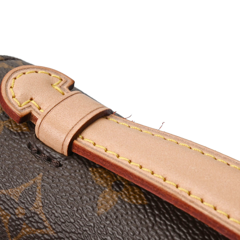 LOUIS VUITTON Monogram Pochette Metis MM Brown M44875 Women's Canvas Bag - Picture 10 of 12